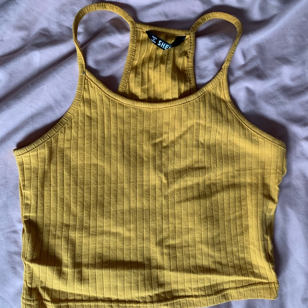 Set of 3 shein cropped tank tops